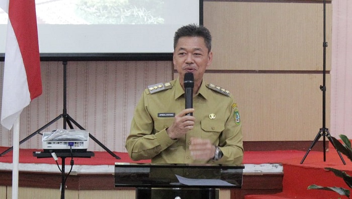 Rapat MTQ Tingkat Provinsi di Rohil, Afrizal Sintong: Walau Anggaran Tak Memadai, Kalau Meriah, Itu Luar Biasa...