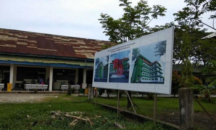 GAWAT... Rencana Pembangunan Gedung RSUD Puri Husada Terancam Gagal