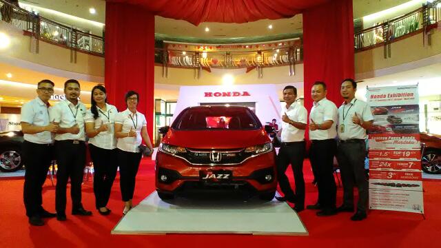 Honda Rilis Jazz Terbaru di Riau, Ini Targetnya