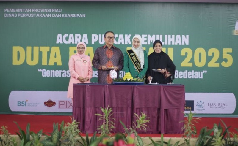 17 tahun Berdiri, Rusli Zainal: Perpustakaan Soeman HS adalah Warisan Ilmu dan Peradaban