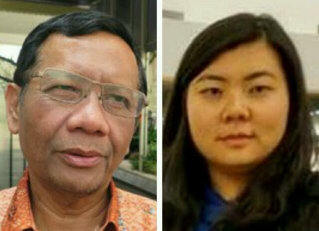 Tak Kembali ke Indonesia Padahal Ada Ikatan Beasiswa, Mahfud MD: Veronica Koman Ingkar Janji 