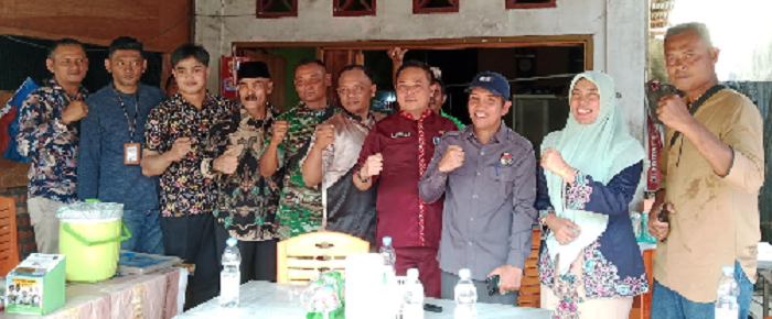 Coklit Perbatasan Bukit Raya Dan Siak Hulu Sekcam Berharap Hak Pilih Masyarakat Tersalurkan