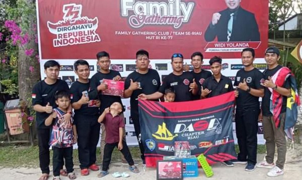 Komunitas Daihatsu Sigra Indonesia Chapter Riau Pecahkan Rekor 100 Member
