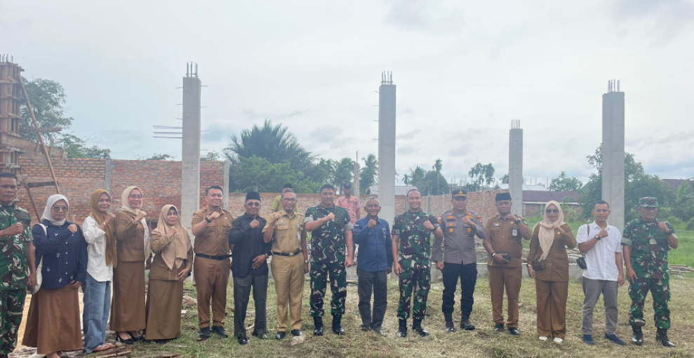 Percepatan Pembangunan KDKMP Pemkab Bengkalis Ikuti Vidcon Bersama Wakil Panglima TNI dan PT Agrinas