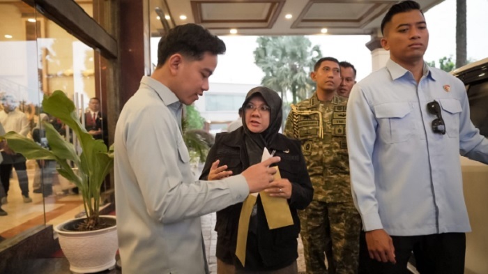 Bertemu Wapres Gibran, Bupati Afni Sampaikan Dapak Pemangkasan DBH Terhadap Pembangunan di Siak