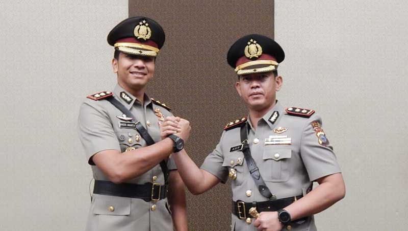 Dicopot dari Kapolres Kampar, AKBP Asep Darmawan: Saya Terima Keputusan Pak Kapolri