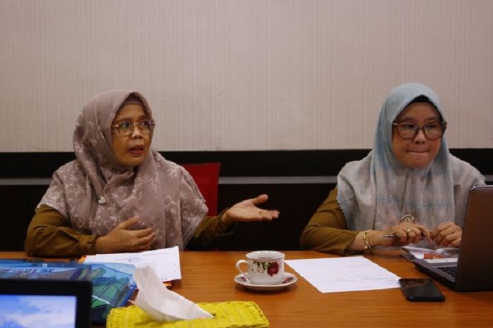 DP3APM  Pekanbaru Lakukan Pendampingan Penerapan PPRG Dispusip