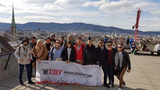 Tiga Pemenang The NextDev 2016 Belajar dan Berkolaborasi di Eropa
