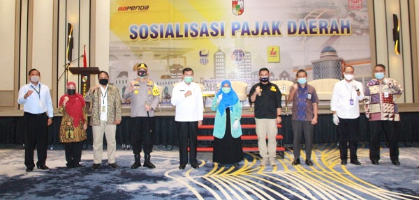 Pemko Pekanbaru Sosialisasi  Kebijakan Stimulus dan Relaksasi Pajak untuk Pelaku Usaha, Ini Kata Wali Kota...