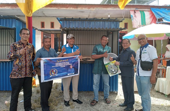 32 Boat Container UMKM Diserahterimakan Kepada Pelaku Usaha