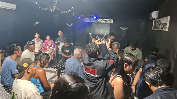 Polres Bengkalis Gerebek  Tempat Hiburan Malam, 7 Pengunjung  Positif  Gunakan Narkoba