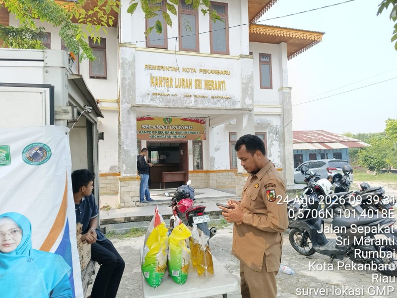 DKP Hadirkan Mobil PAK AMAN di Kelurahan Sri Meranti