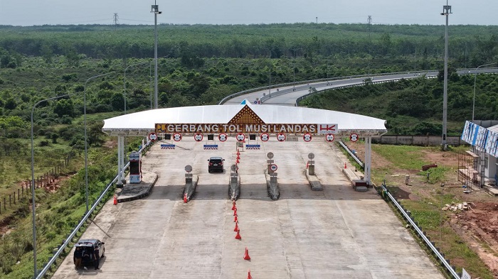 Tol Palembang Betung Seksi Kramasan-Pangkalan Balai Dioperasionalkan