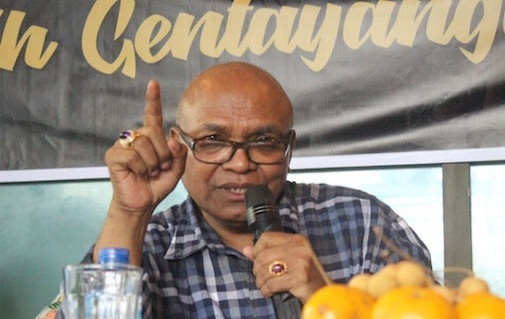 Kritik Menkumham Soal Pembebasan Napi karena Corona, Petrus Selestinus: Menusuk Presiden Jokowi dari Belakang