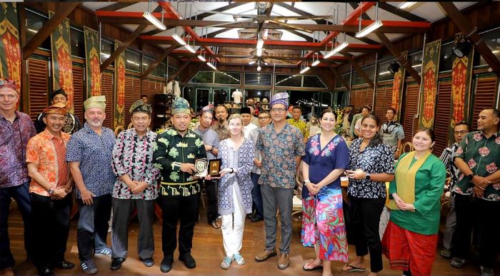 Wabup SIak Husni Merza Hadiri Diskusi Siak Hijau Bersama Packard Foundation