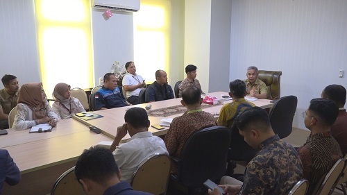 Pemkab Inhil Rapat Koordinasi Lanjutan Terkait Penanganan Banjir