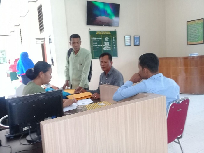 DIMINTA Rp200 RIBU...Diduga PN Rohil Lakukan Pungli Terhadap Calon Kepala Desa