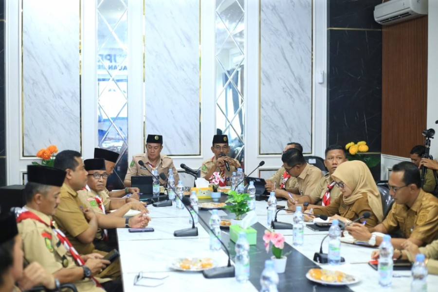 Wabup Muzamil Dorong Penguatan Infrastruktur Perbatasan dan Kolaborasi OPD