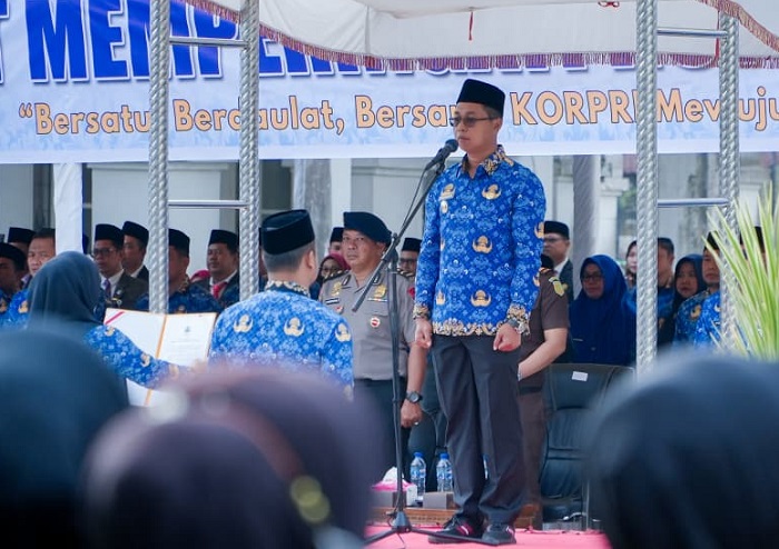 Wabup Rohil Singgung Peran ASN Kelola Dana  Triliunan: Mari Wujudkan Agenda Pembangunan...