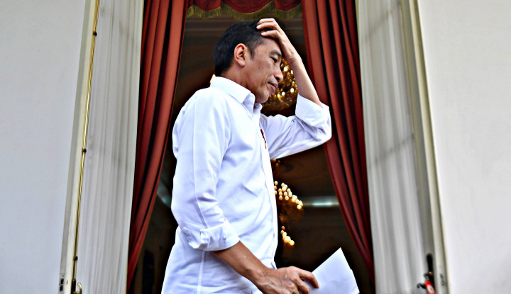 Sudah PSBB Tapi yang Positif Corona Makin Nambah, Jokowi Bingung, 'Saya Rasa Perlu Digarisbawahi, Ada Apa dan Kenapa?'
