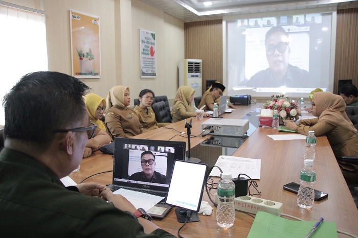 Jadi Narasumber FGD Penguatan Kurikulum Prodi MMA UIR, Kepala DKP ajak Kampus Berkolaborasi