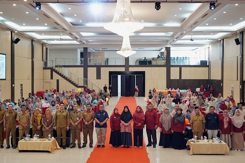 Tekan Angka Stunting di Dumai Kota Idaman, Forikan dan Dinas Perikanan Gencarkan Sosialisasi Gemar Makan Ikan