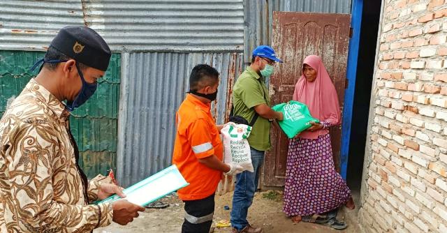 Karyawan RAPP dan APR Galang Bantuan untuk Masyarakat Terdampak Covid-19