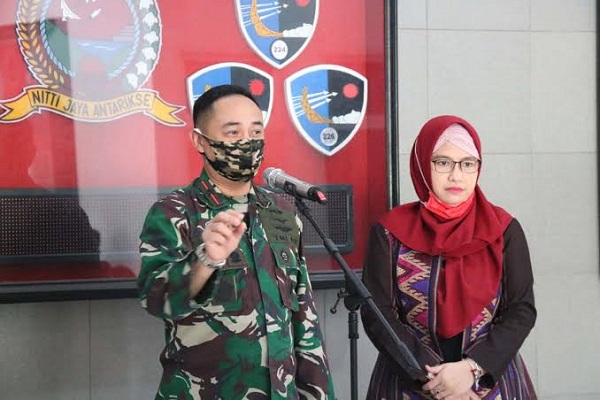 Marsma TNI Ian Fuady  Jabat Danlanud Roesmin Nurjadin