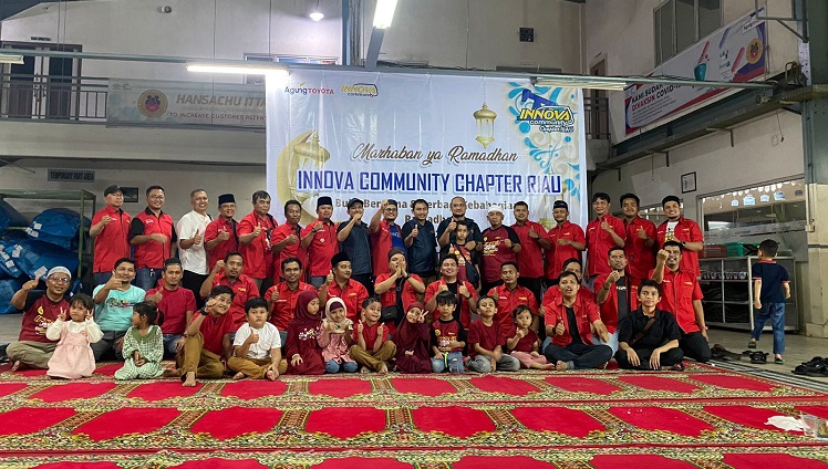 Innova Community Chapter Riau Gelar Buka Bersama Member dan Family