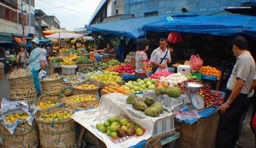 Bantu Ekonomi Warga, Pemko Bangun Ratusan Los untuk Pasar Buah dan Sayuran