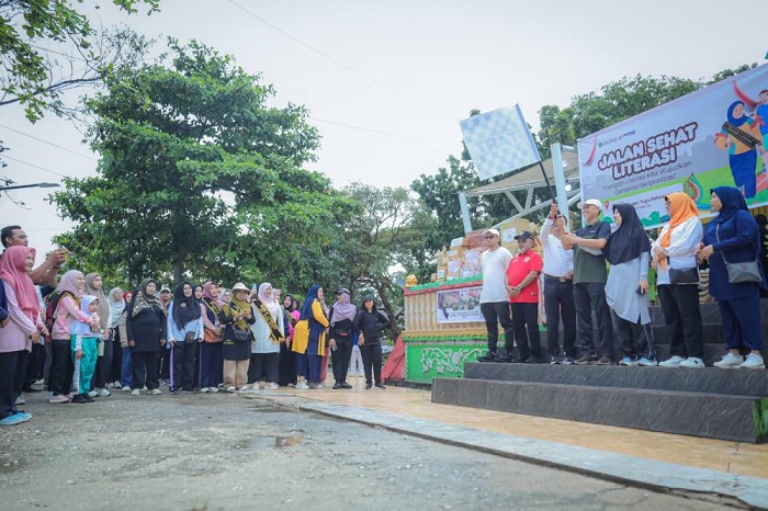 H Paisal Ajak Warga Semarakkan Budaya Baca Sambil Berdonasi