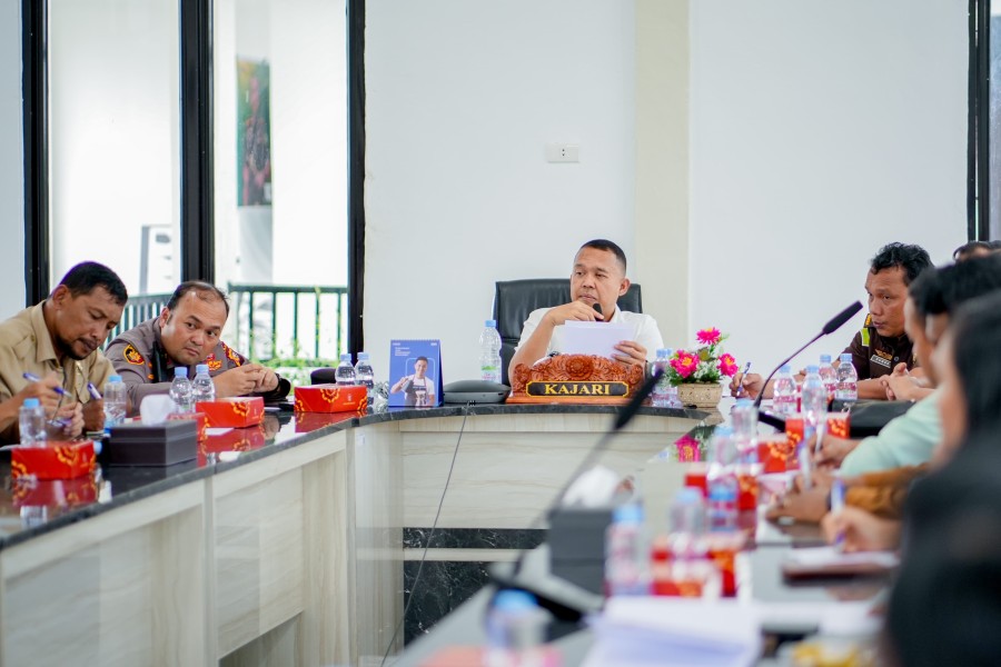 Kajari Rohil Firdaus Inisiasi Program NGOBJAR Bersama HIPMI dan Pemerintah Daerah