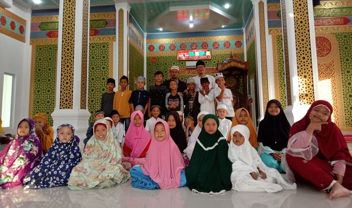Perbanyak Hafidz Quran, Rumah Dakwah Fastabikul Khairat Dibuka di Kelurahan Kota Tengah-Rohul