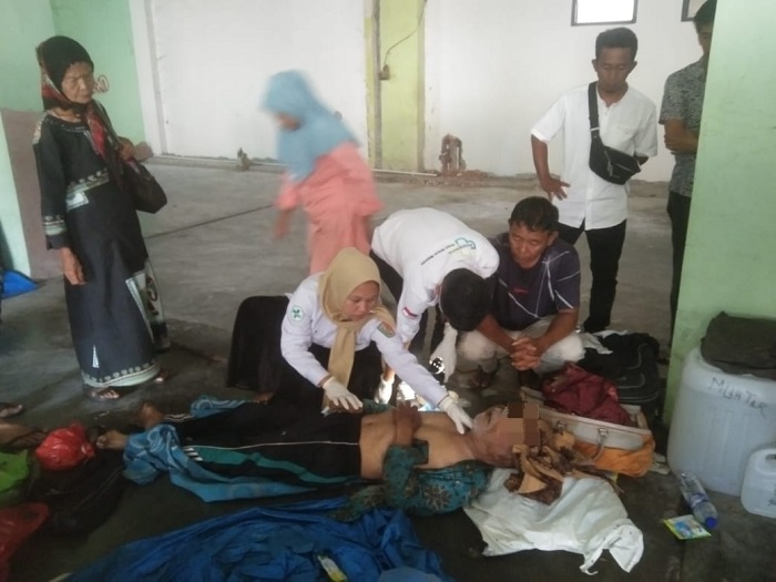 Pria Tua Ditemukan Meninggal Dunia di Pasar Rakyat Teluk Kuantan