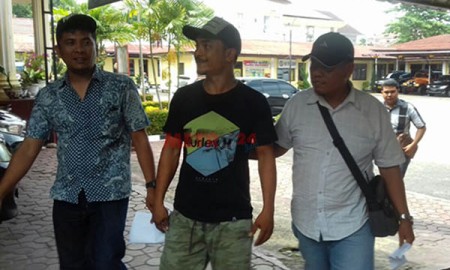 Sempat Setahun Sembunyi di Pekanbaru, Pelaku KDRT di Siantar Ini Tercyduk di Warung Kopi