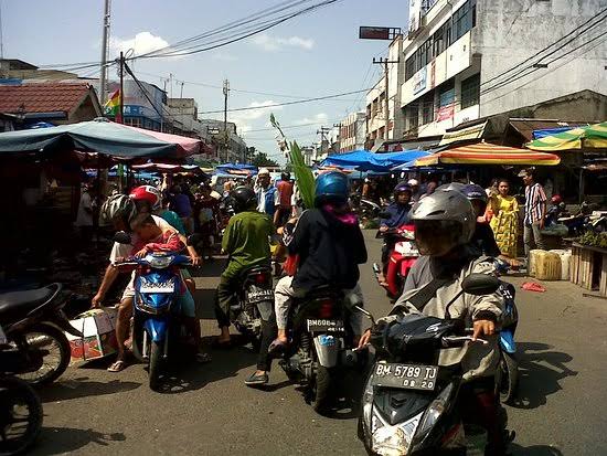 Satgas DPP Pekanbaru Gencar Lakukan Penertiban Terhadap Pedagang