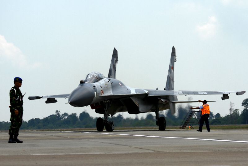 WOW...Indonesia Barter Kerupuk dengan 11 Pesawat Sukhoi Rusia, Nilainya Rp15 Triliun