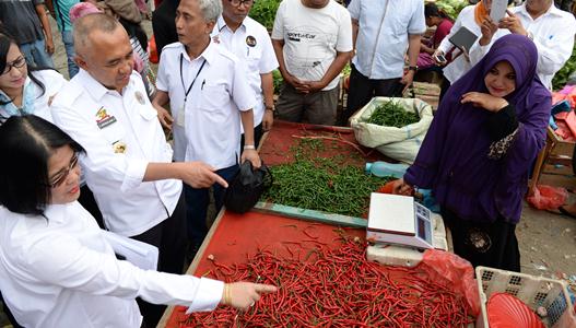 iHarga Sembilan Bahan Pokoki Stabil di Pekanbaru