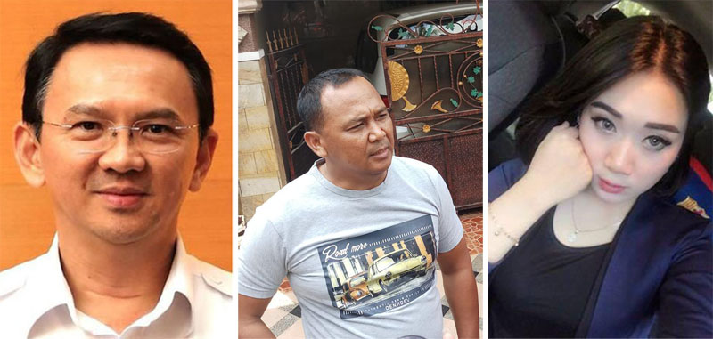 Terkait Kabar Anaknya Bakal Dinikahi Ahok, Ini Penjelasan Ayah Polwan Cantik Itu