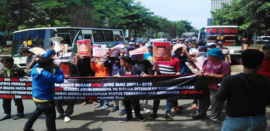 PPR Desak KPK Periksa Mantan Ketua DPRD Riau