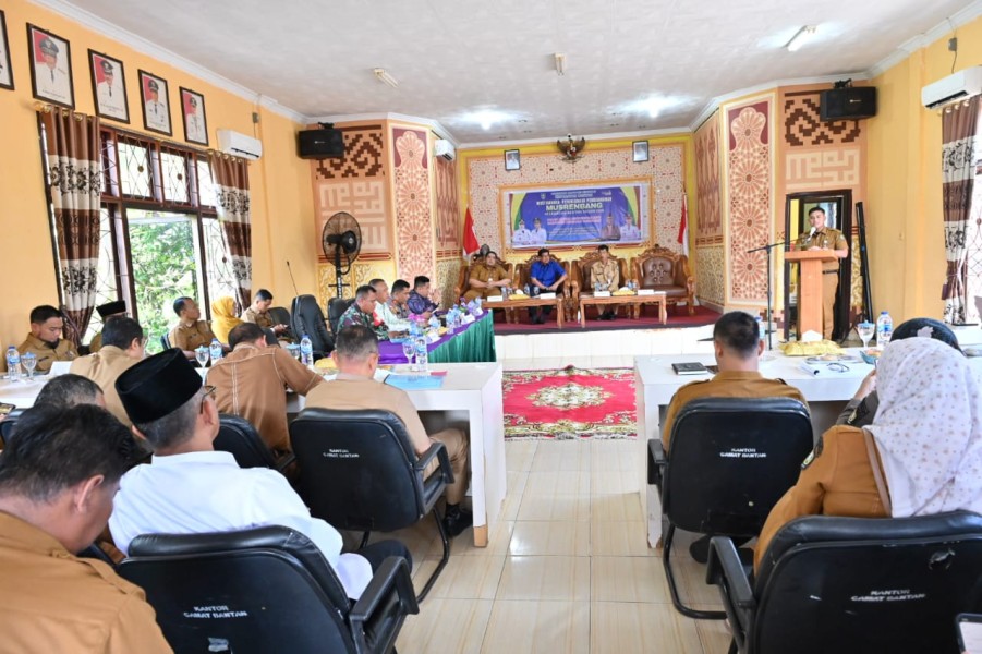 Musrenbang 2027 Kecamatan Bantan