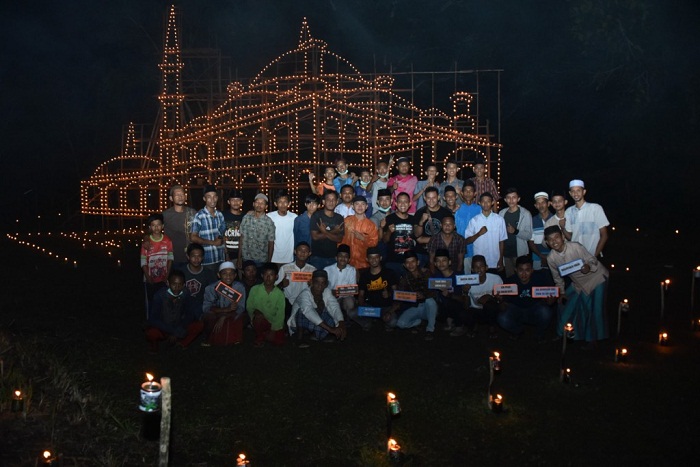 Meriahkan Malam 27 Ramadhan, Desa Pedekik Jadi Objek Kampung Colok