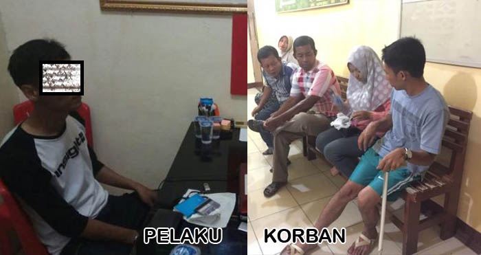 Diduga Cemburu, Pemuda Selatpanjang Aniaya Pacar Mantan Kekasihnya