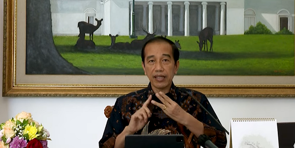 Ancang-ancang Jokowi Izinkan Sekolah Tatap Muka, ''Nanti Pas Sudah Bisa,  Jangan Lupa Pakai Masker!