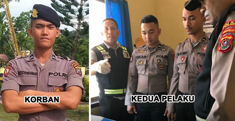 TERUNGKAP...Cemburu, Bripda Faturahman Dianiaya karena Pelaku Pergoki Korban Ketahuan Makan Bareng Istrinya 