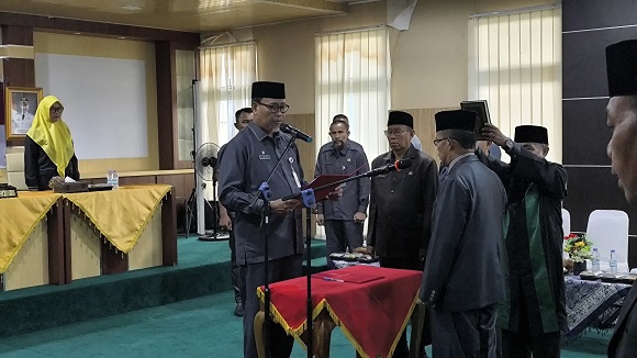 Bupati Inhil Hadiri Pelantikan Pejabat Fungsional, Sekda Ajak Tingkatkan Kinerja Bersama