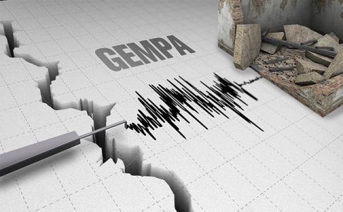 BREAKING NEWS, SEJAK TENGAH MALAM, Sudah Tiga Kali Gempa  Guncang Medan, Pusat di Berastagi