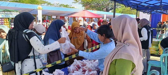 Bersempena Festival Pangan Lokal, DKP Gelar Pekan Pangan AMAN di Purna  MTQ Sudirman
