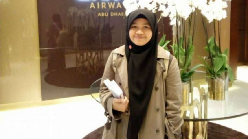 INNALILLAHI...Ditabrak Mobil, Fatimah Darsan Mahasiswi Asal Sumatera Barat Meninggal di Kairo