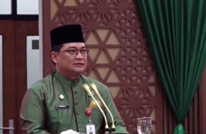 HUT ke-76 Kampar, Sekdaprov Riau Ajak Perkuat Kolaborasi